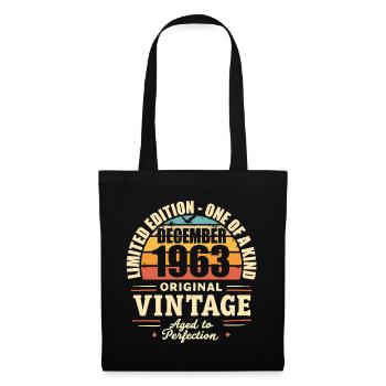 Birthday Party December 1963 - December 1963 - Tote Bag - black - Front