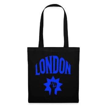 London - Tote Bag - black - Front