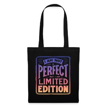 Édition limitée - Sac en tissu - noir - Devant