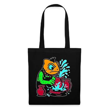 Master Chameleon Artisan  - Tote Bag - black - Front