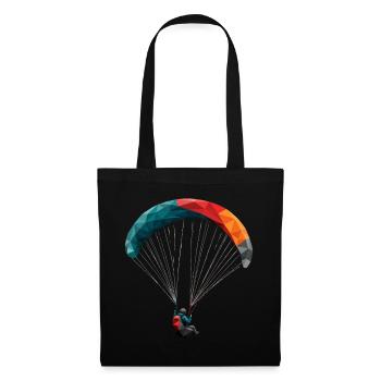 Geometric Paraglider Panodesign - Tote Bag - black - Front