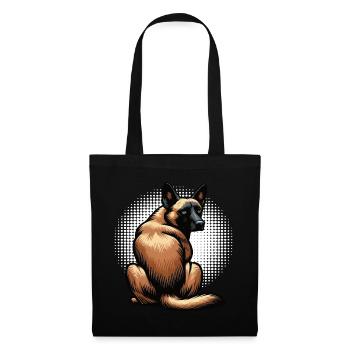 Malinois Belgian Shepherd Malinois Owner - Tote Bag - black - Front