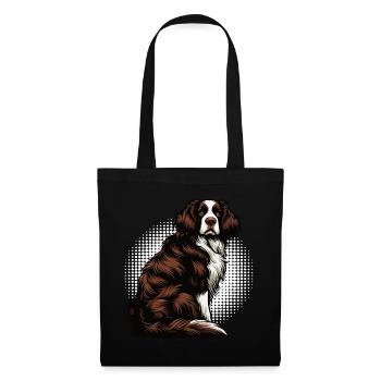 Münsterländer Münsterländer owner Münsterhund - Tote Bag - black - Front