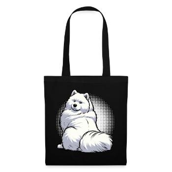 Samoyed Samoyed Owner Samoyed Lovers - Tote Bag - black - Front