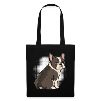 French Bulldog Frenchie Frenchie Owner - Tote Bag - black - Front