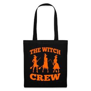 Witch Crew - Stoffbeutel - Schwarz - Vorne