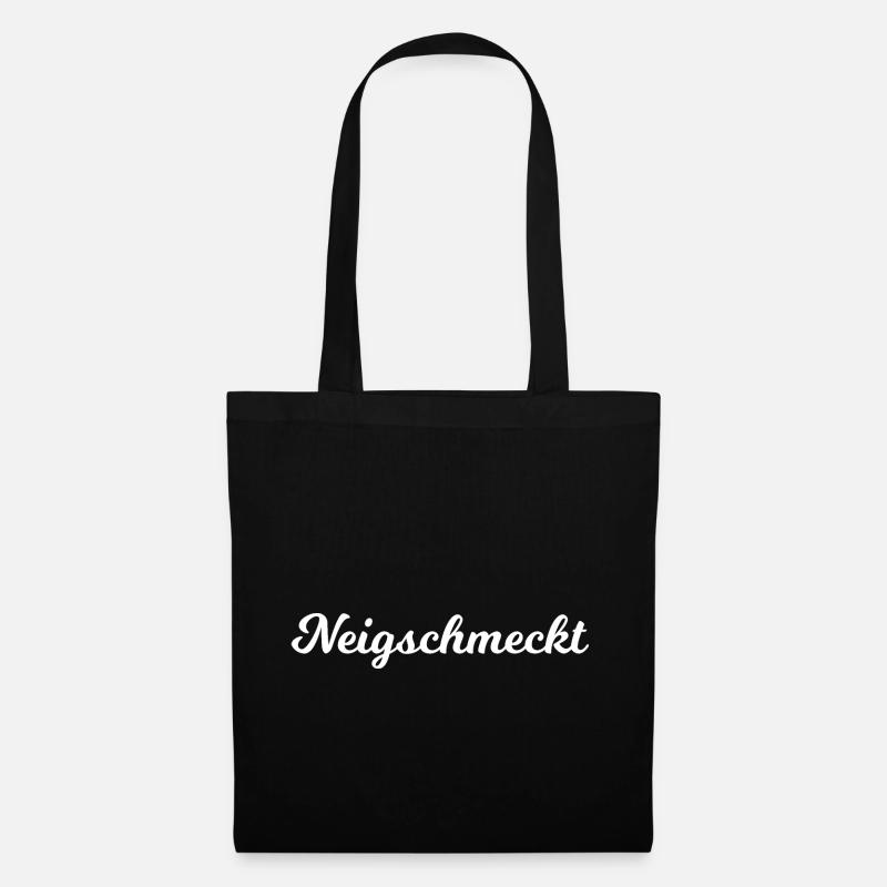 Neigschmeckt - Stoffbeutel - Schwarz