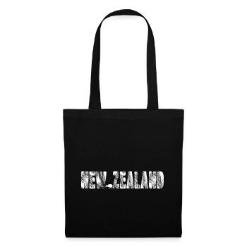 New Zealand - Tote Bag - black - Front