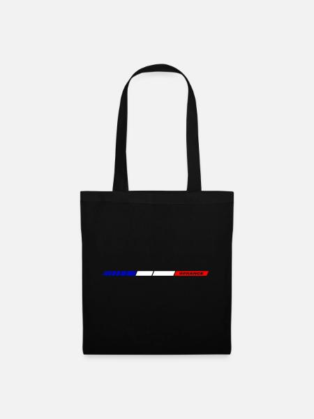 FRANCE - Sac en tissu - noir