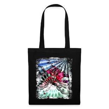 Puissance psychédélique - Sac en tissu - noir - Devant