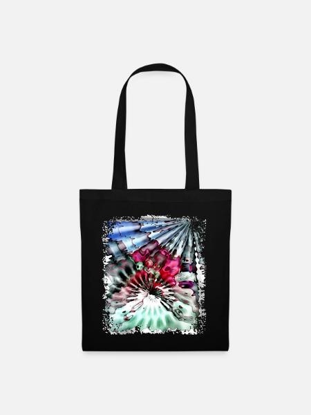 Psychedelic Power - Stoffbeutel - Schwarz