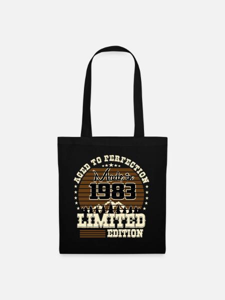 1983 Limited Edition - Stoffbeutel - Schwarz