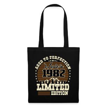 1982 Limited Edition - Tote Bag - black - Front