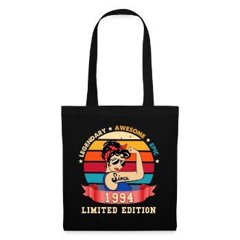 Anniversaire Femme Légendaire 1994 Edition Limitée - Sac en tissu - noir - Devant