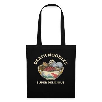 Noodles of Death Meatballs - Tote Bag - black - Front