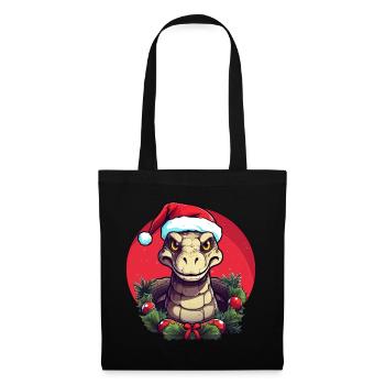 Snakes Christmas - Tote Bag - black - Front