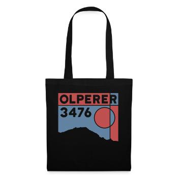 Olperer North Ridge Bridge Crossing Hike - Tote Bag - black - Front