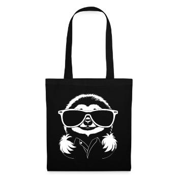 Sloths Anime Sloth Manga Sloth Sunglasses - Tote Bag - black - Front