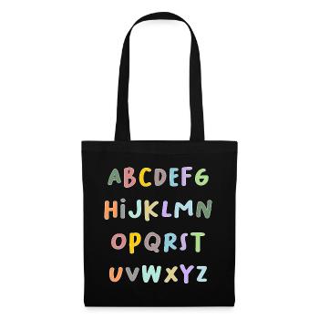 MERCI. MAÎTRESSE. MAÎTRE. MERCI MAÎTRESSE - Sac en tissu - noir - Devant