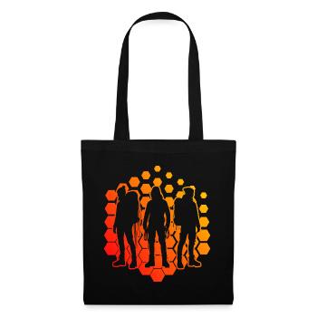 Bloc Grimpeur Escalade Hommes - Sac en tissu - noir - Devant