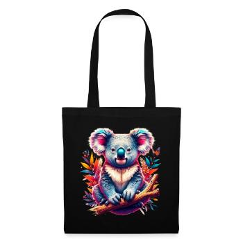 Koala - Tote Bag - black - Front