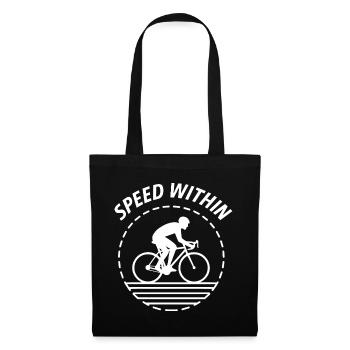 Speed Within - Tote Bag - black - Front