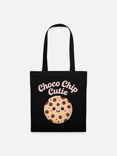 Choco Chip Cutie - Stoffbeutel - Schwarz