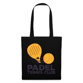 I can't I have padel - Tote Bag - black - Front