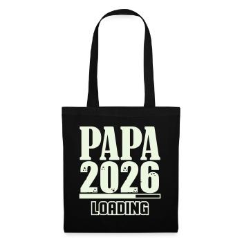 Papa 2026 Loading - Tote Bag - black - Front