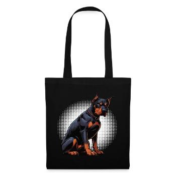 Doberman Doberman Owner Doberman Lovers - Tote Bag - black - Front