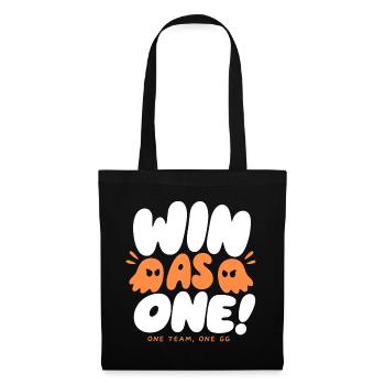 Win as One Gaming Team - Tote Bag - black - Front