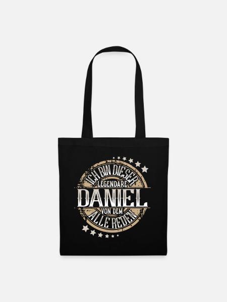 Daniel - Stoffbeutel - Schwarz