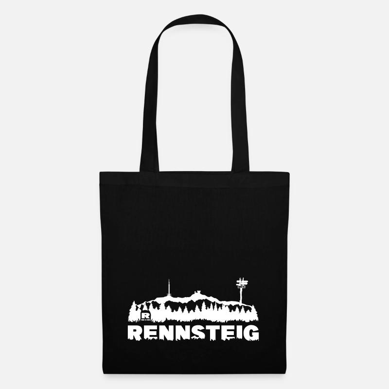 Rennsteig Design - Stoffbeutel - Schwarz