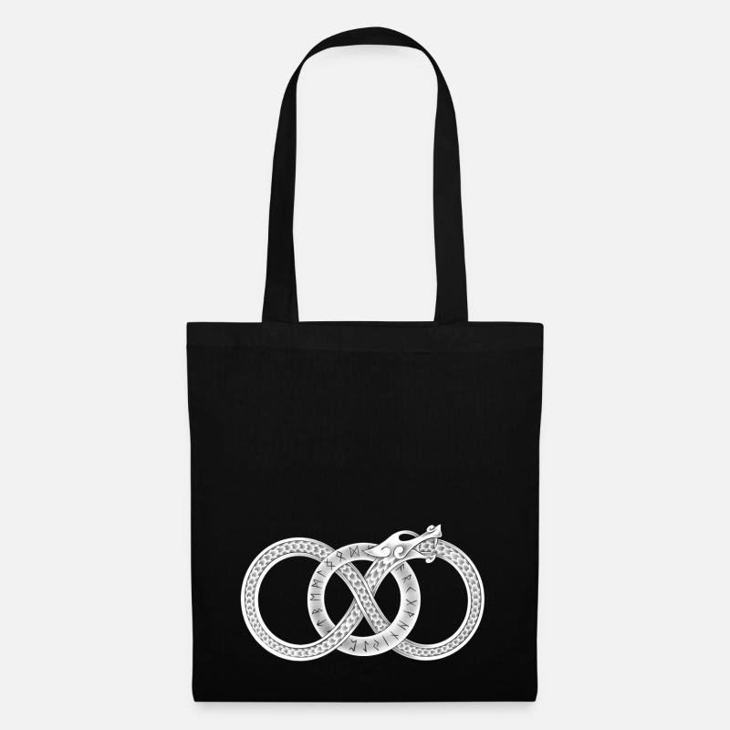 Jormungandr - Tote Bag - black