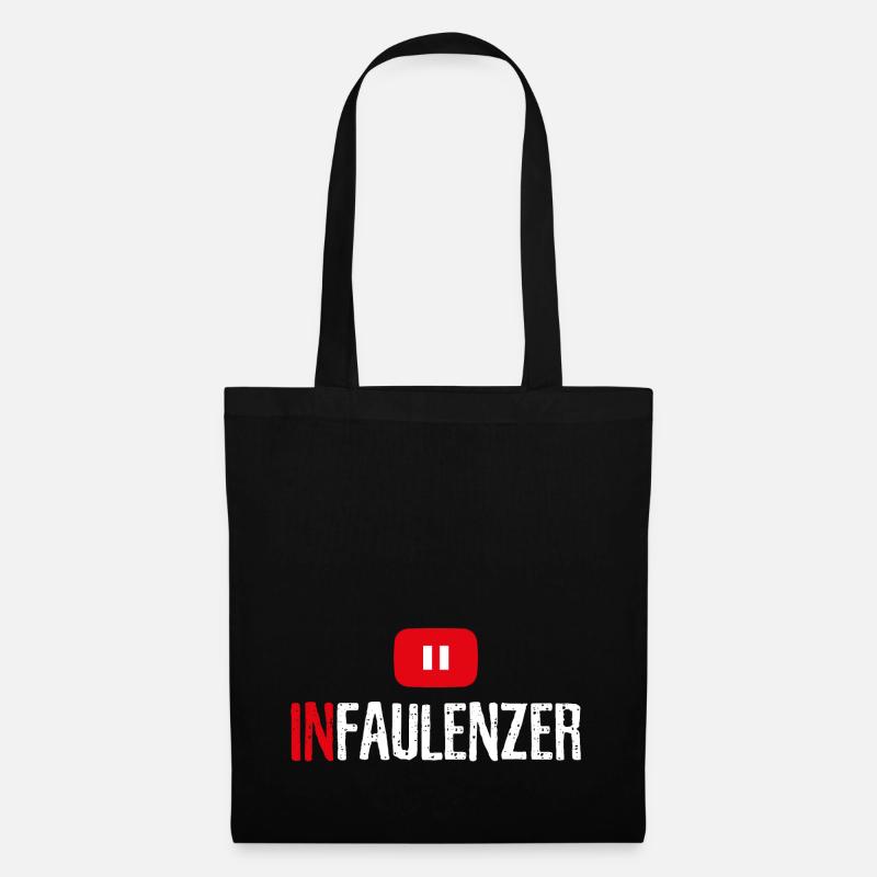 Infaulenzer - Stoffbeutel - Schwarz