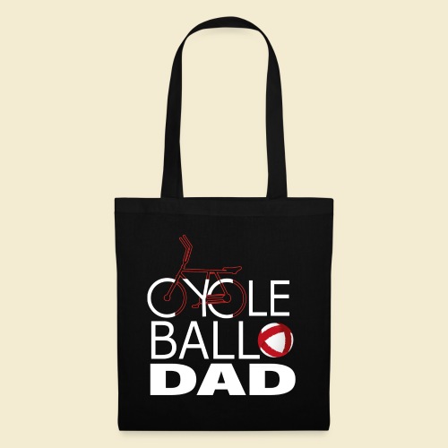 Radball | Cycle Ball Dad - Stoffbeutel