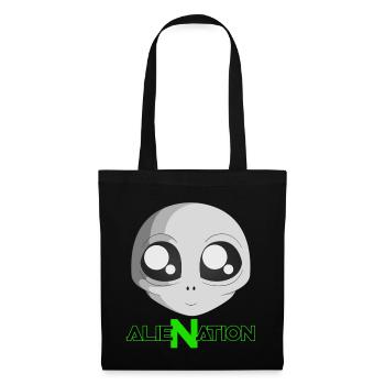 ALIENATION - Tote Bag - black - Front