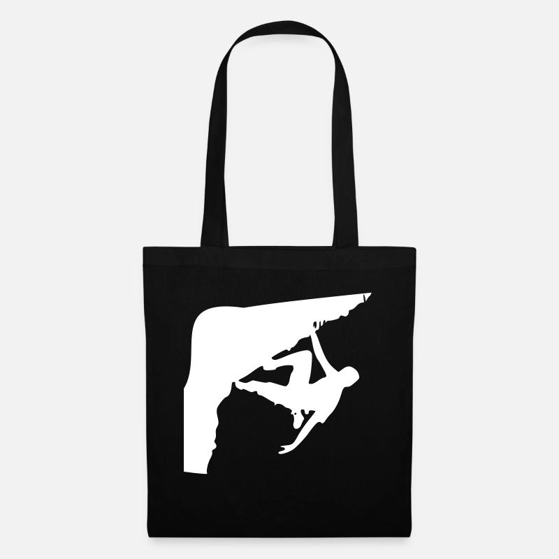climber - Tote Bag - black