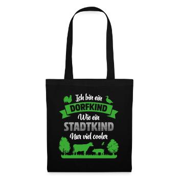 VILLAGE CHILD | LIKE STADTKIND ONLY MUCH COOLER - Tote Bag - black - Front
