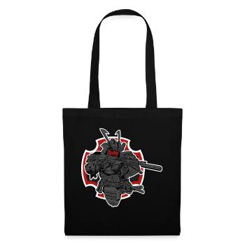 Oni - Sac en tissu - noir - Devant