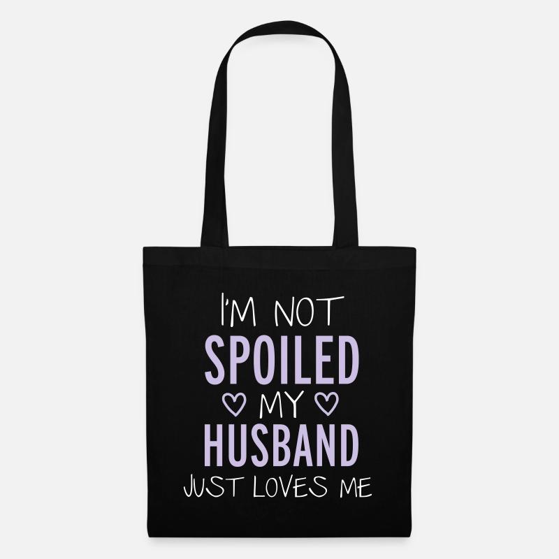 Spoiled - Tote Bag - black