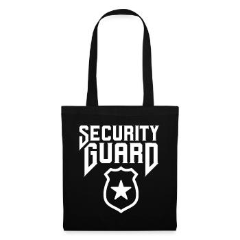 Security officer Security security guard - Tote Bag - black - Front