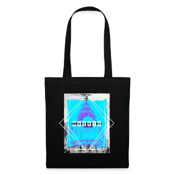 Madrid Spain City Skyline Home Love Holidays - Tote Bag - black - Front