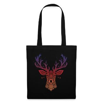 Christmas Reindeer - Tote Bag - black - Front