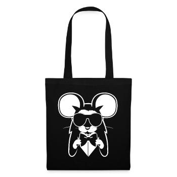 Funny Fancy Rats with Sunglasses Pet Rat - Tote Bag - black - Front