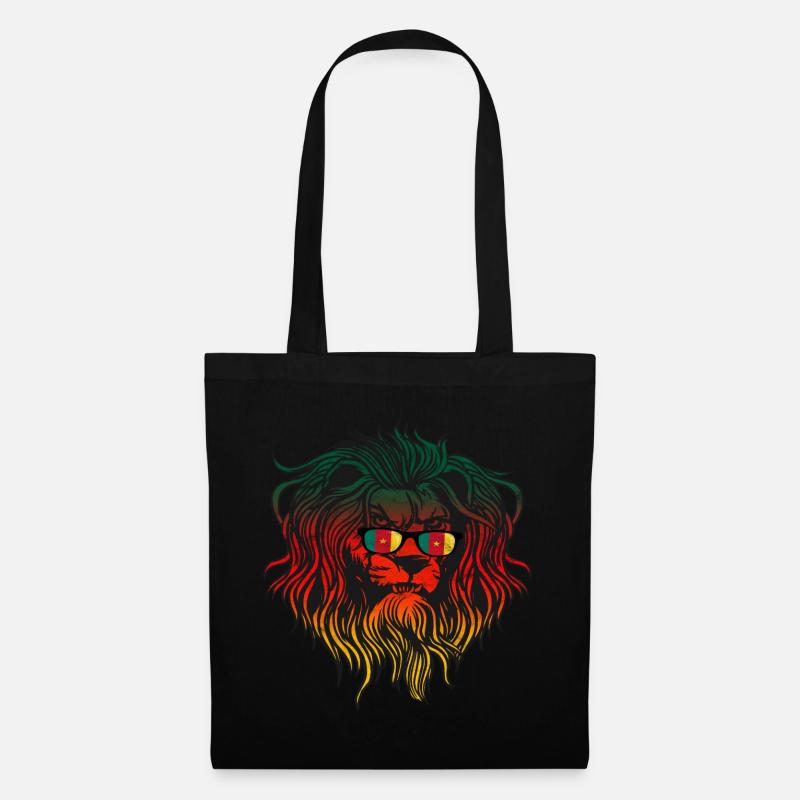 Cameroun - Sac en tissu - noir