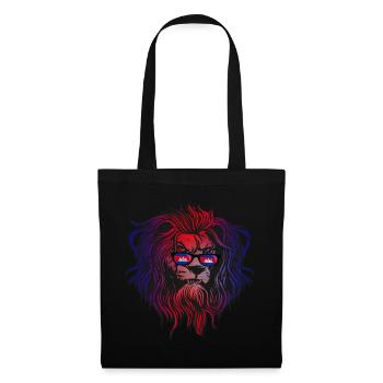 Cambodge - Sac en tissu - noir - Devant