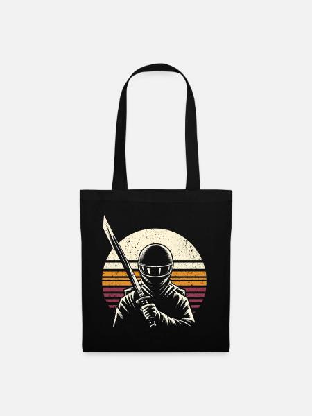Eskrima - Filipino Martial Arts Geschenk - Stoffbeutel - Schwarz