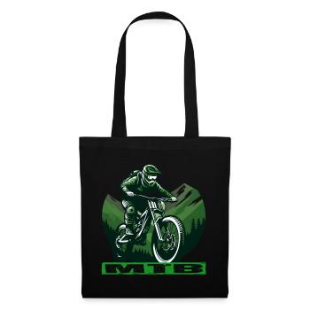 MTB Bike - Tote Bag - black - Front