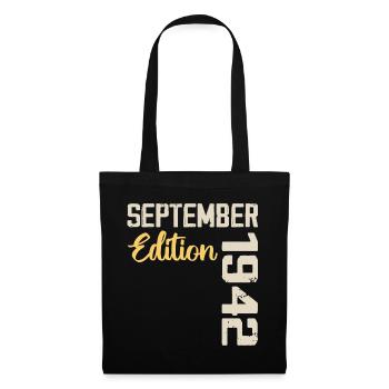 September 1942 - 82nd Anniversary September 1942 - Tote Bag - black - Front